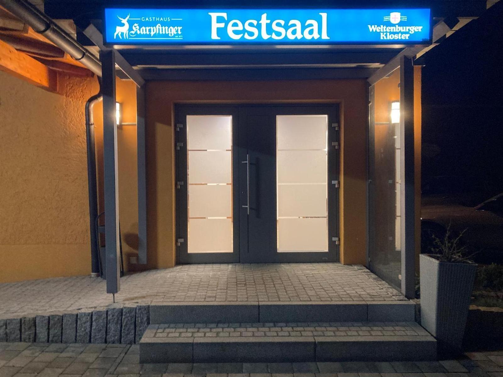 Gasthaus Karpfinger Aiterhofen Zewnętrze zdjęcie